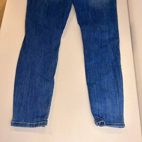 Pistola Anais Zip Cuff Skinny Distressed Jeans Denim Womens Size 30 - Picture 10 of 14